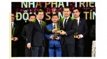 Phú Mỹ Hưng nhận hai danh hiệu của Giải thưởng Quốc gia về bất động sản