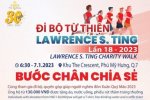 Đăng Ký Tham Dự Đi Bộ Từ Thiện Lawrence Sting Lần Thứ 18 -2023