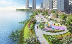 Phố đi bộ hoa anh đào Sakura Park sẽ trở thành địa danh nổi tiếng tại HCM